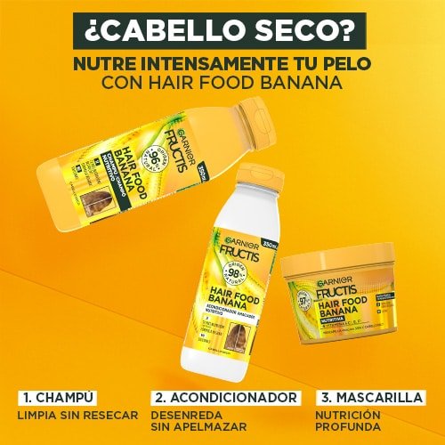 Hair Food Banana Mascarilla